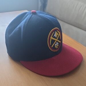 NBA Blue and Red Men's Cap